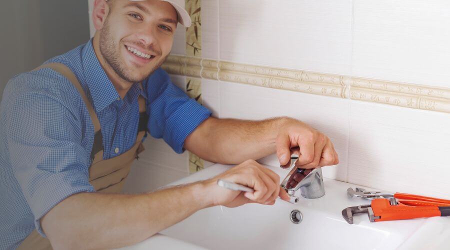 Faucet cartridge replacement in Morton, IL